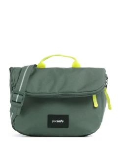 Pacsafe Go Saddle Crossbody bag recycled polyester dark green Hot