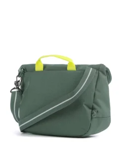 Pacsafe Go Saddle Crossbody bag recycled polyester dark green Hot