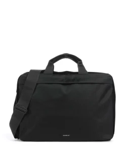 Sandqvist Go 3-Way M Backpack bag 16″ recycled polyester black Clearance