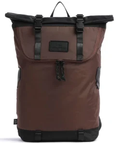 Outlet Go Wild Christopher Small Rolltop backpack 15″ recycled nylon Rolltop Backpacks|Laptop Backpacks