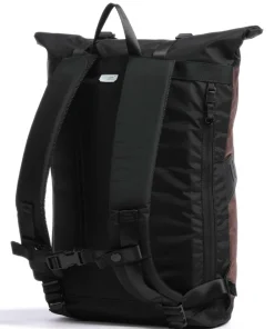 Outlet Go Wild Christopher Small Rolltop backpack 15″ recycled nylon Rolltop Backpacks|Laptop Backpacks