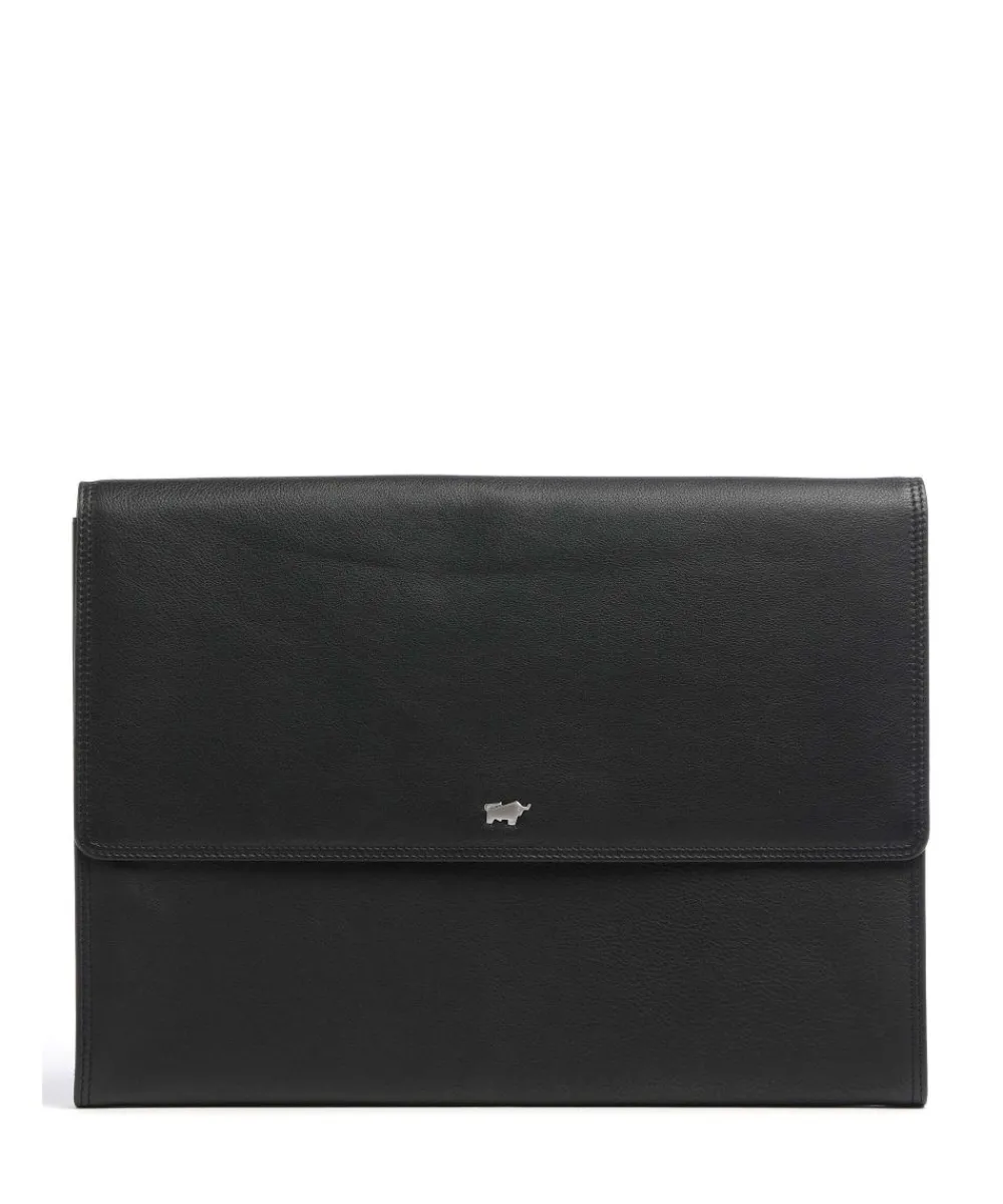 Braun Büffel Golf 2.0 Bags Portfolio grained leather black Hot
