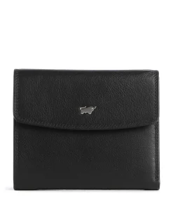 Best Golf Secure RFID Wallet fine grain cow leather Wallets
