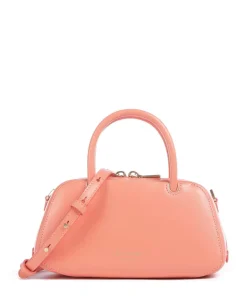 Kate Spade New York Grace Mini Handbag fine grain cow leather coral Clearance