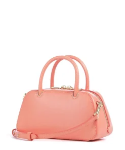 Kate Spade New York Grace Mini Handbag fine grain cow leather coral Clearance