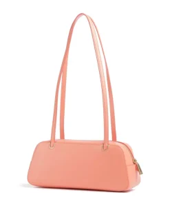 Kate Spade New York Grace Shoulder bag fine grain cow leather coral Clearance