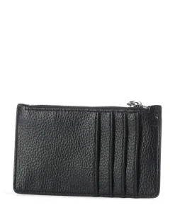 Vivienne Westwood Grain Slim Credit card holder imitation leather black Hot
