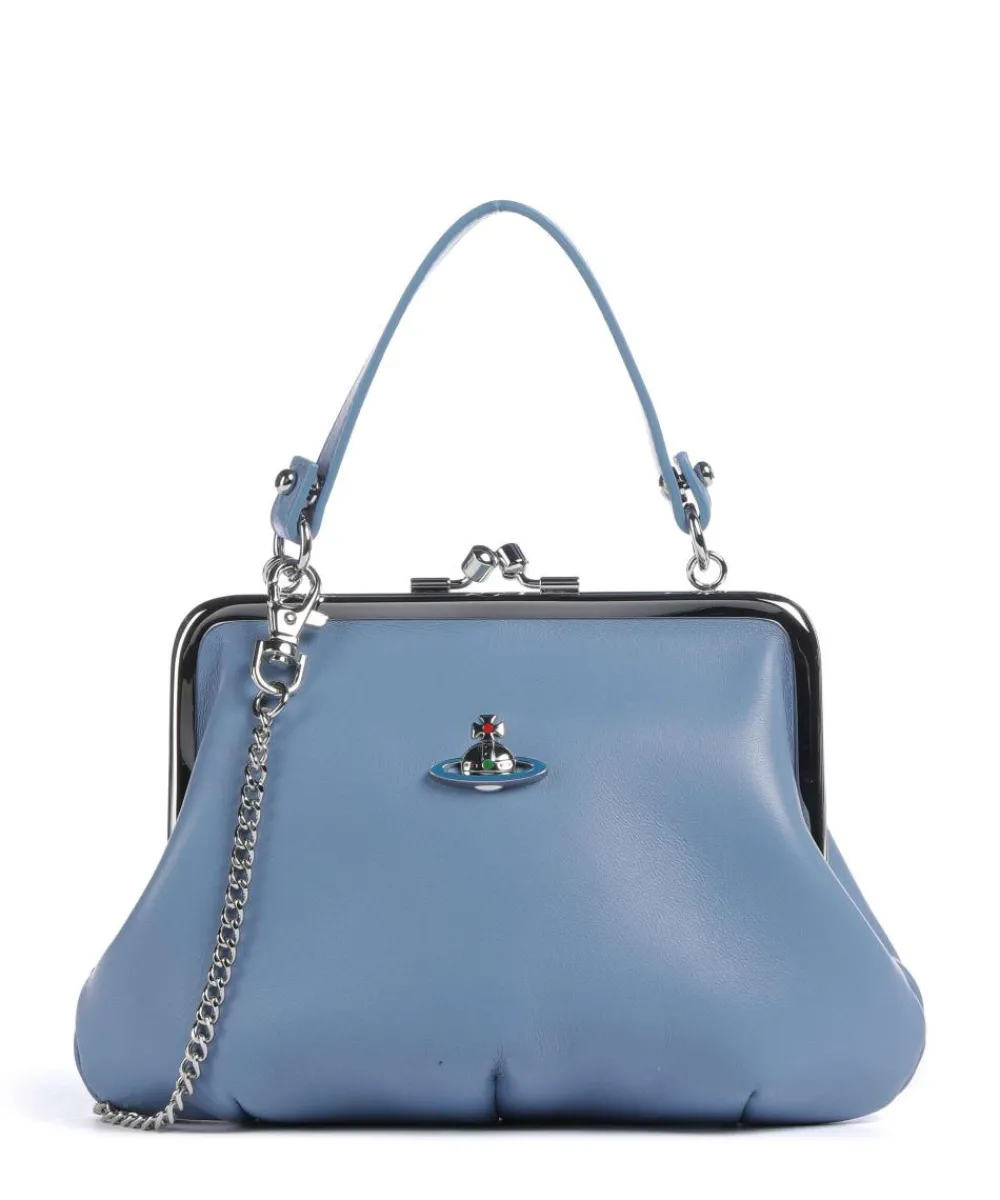 Hot Granny Frame Nappa Crossbody bag lamb leather Handbags|Crossbody Bags