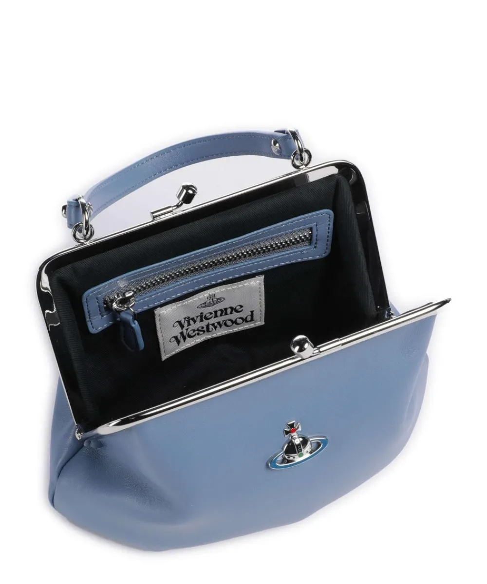 Hot Granny Frame Nappa Crossbody bag lamb leather Handbags|Crossbody Bags