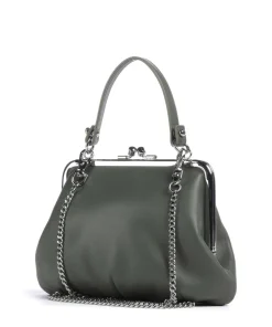 Vivienne Westwood Granny Frame Nappa Crossbody bag lamb leather khaki Sale