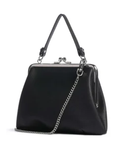 Vivienne Westwood Granny Frame Saffiano Crossbody bag imitation leather black New