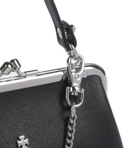 Vivienne Westwood Granny Frame Saffiano Crossbody bag imitation leather black New