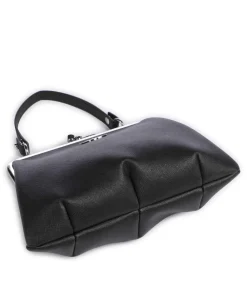 Vivienne Westwood Granny Frame Saffiano Crossbody bag imitation leather black New