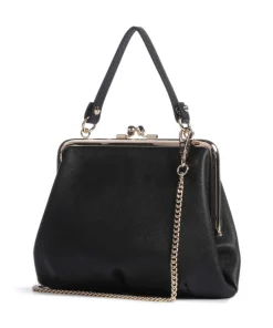 Vivienne Westwood Granny Frame Saffiano Crossbody bag imitation leather black Best