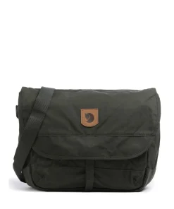 Fjällräven Greenland Messenger bag 15″ organic cotton, recycled polyester dark green Sale