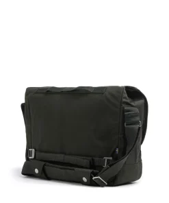 Fjällräven Greenland Messenger bag 15″ organic cotton, recycled polyester dark green Sale