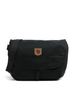 Fjällräven Greenland Messenger bag 15″ organic cotton, recycled polyester black Best