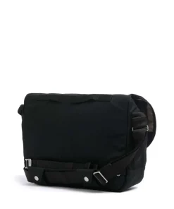 Fjällräven Greenland Messenger bag 15″ organic cotton, recycled polyester black Best