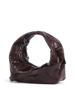 Greta Icon Crinkle Mini Handbag grained cow leather Handbags|Crossbody Bags