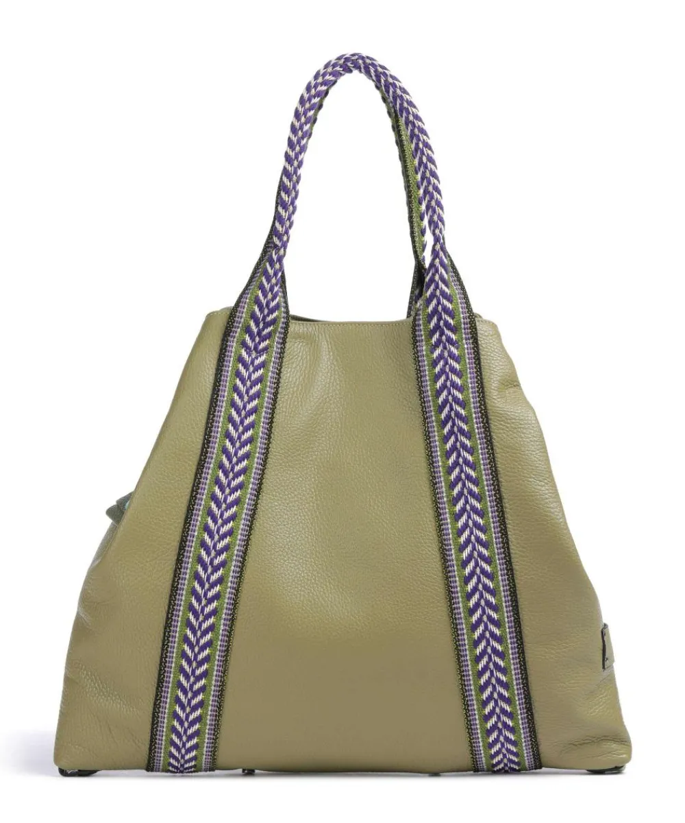 Hot Guadalupe Lydia Tote bag grained calfskin Tote Bags