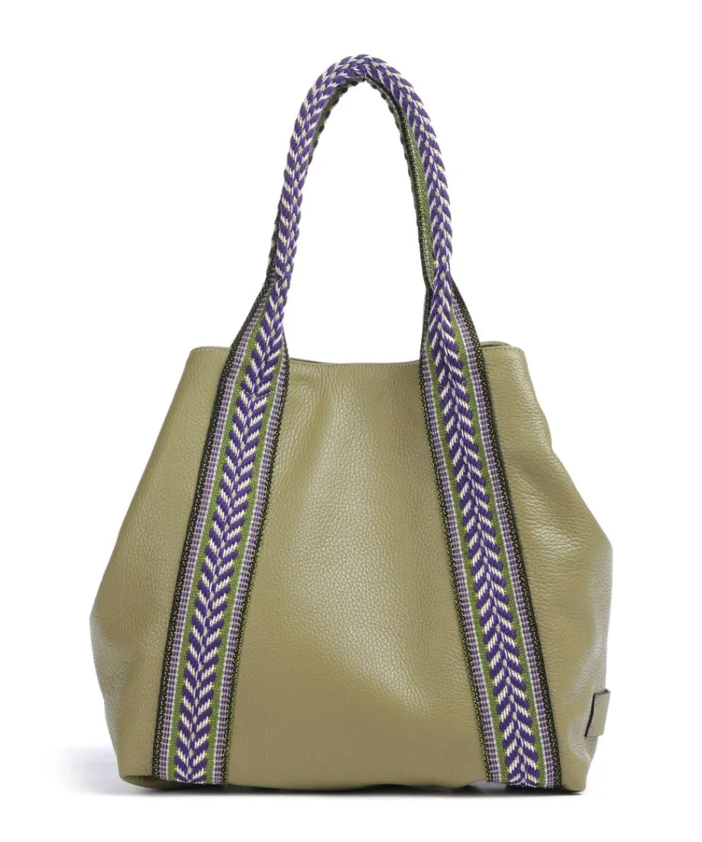 Hot Guadalupe Lydia Tote bag grained calfskin Tote Bags