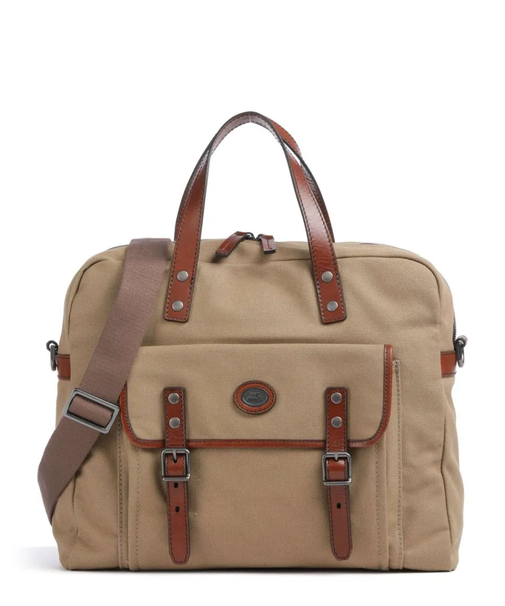 Best Guido Briefcase 13″ canvas Business- & Laptop Bags