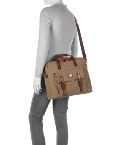 Best Guido Briefcase 13″ canvas Business- & Laptop Bags
