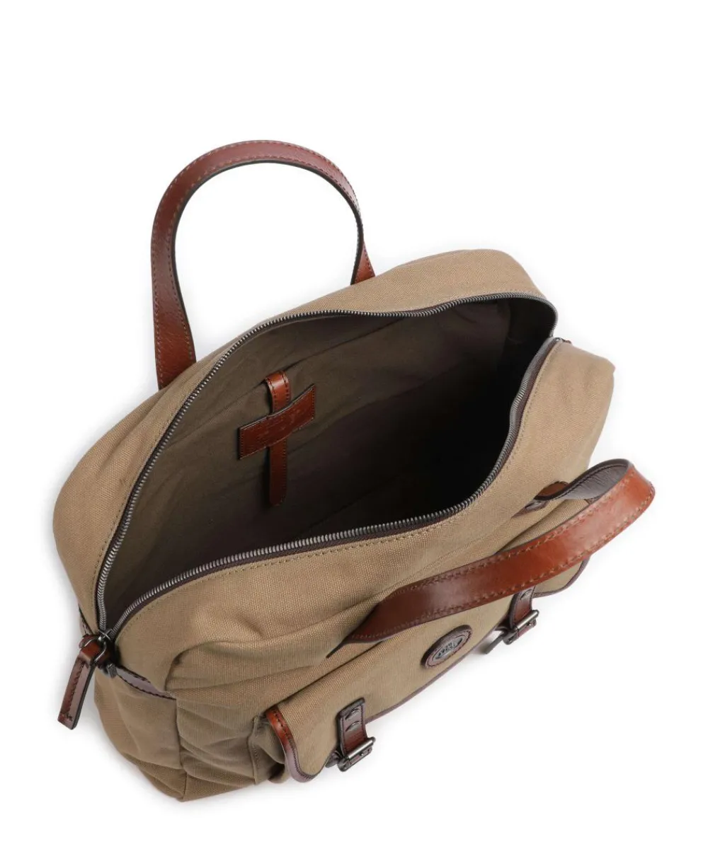 Best Guido Briefcase 13″ canvas Business- & Laptop Bags