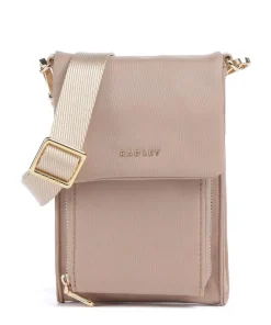 Radley London Guildford Grove Phone bag recycled polyester beige Discount