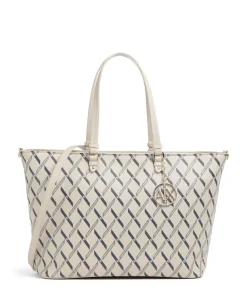 Armani Exchange Gynger Logo M Tote bag imitation leather sand Online