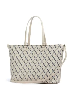 Armani Exchange Gynger Logo M Tote bag imitation leather sand Online