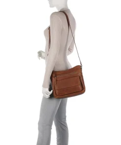Outlet Hailey Crossbody bag pull-up cow leather Crossbody Bags
