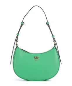Clearance Half Moon Mini Shoulder bag fine grain cow leather Shoulder Bags