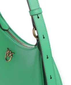 Clearance Half Moon Mini Shoulder bag fine grain cow leather Shoulder Bags