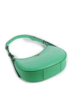 Clearance Half Moon Mini Shoulder bag fine grain cow leather Shoulder Bags