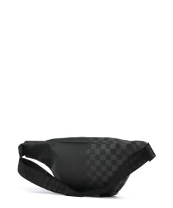 Sprayground Half Spritz Fanny pack imitation leather black/grey Sale