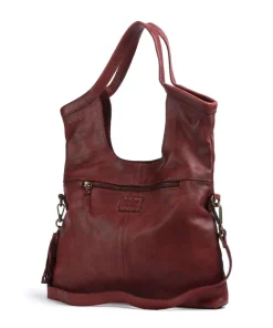 Hanfgasse 3 Hobo bag grained cow leather Shoulder Bags|Hobo Bags