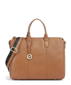 Best Hanna Briefcase 14″ grained cow leather Business- & Laptop Bags