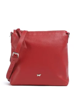Braun Büffel Hanna Crossbody bag grained cow leather red Clearance