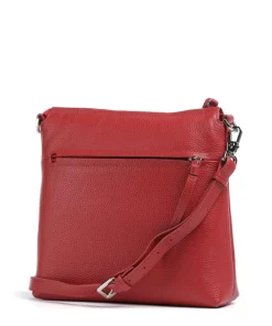 Braun Büffel Hanna Crossbody bag grained cow leather red Clearance