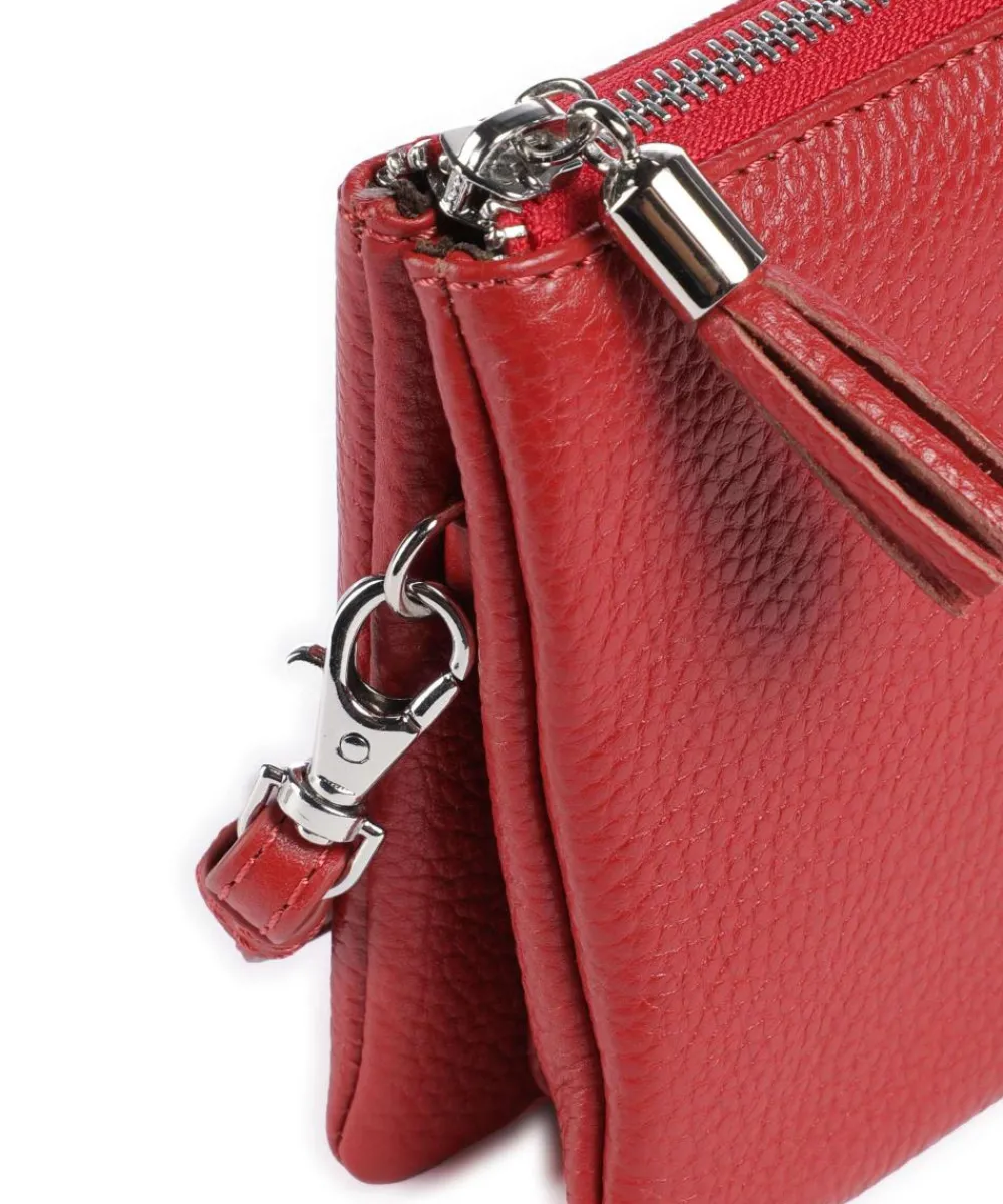Outlet Hanna Crossbody bag grained cow leather Crossbody Bags
