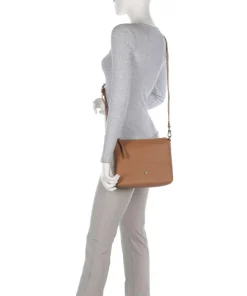 New Hanna Crossbody bag grained cow leather Crossbody Bags