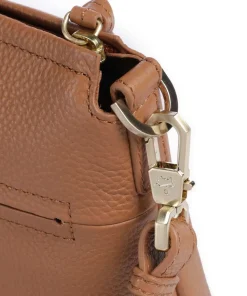 New Hanna Crossbody bag grained cow leather Crossbody Bags