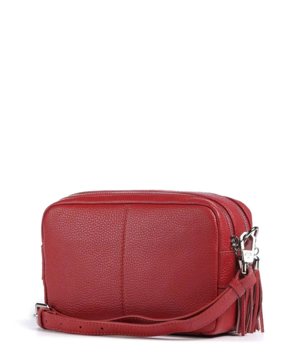 Clearance Hanna Crossbody bag grained cow leather Crossbody Bags