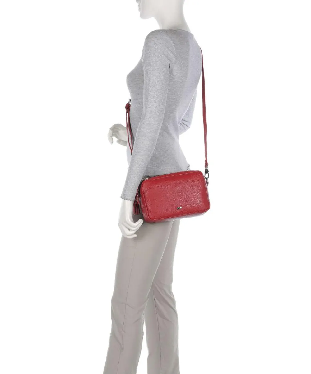 Clearance Hanna Crossbody bag grained cow leather Crossbody Bags