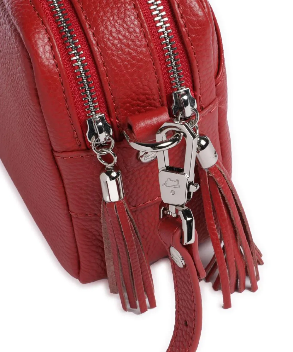 Clearance Hanna Crossbody bag grained cow leather Crossbody Bags