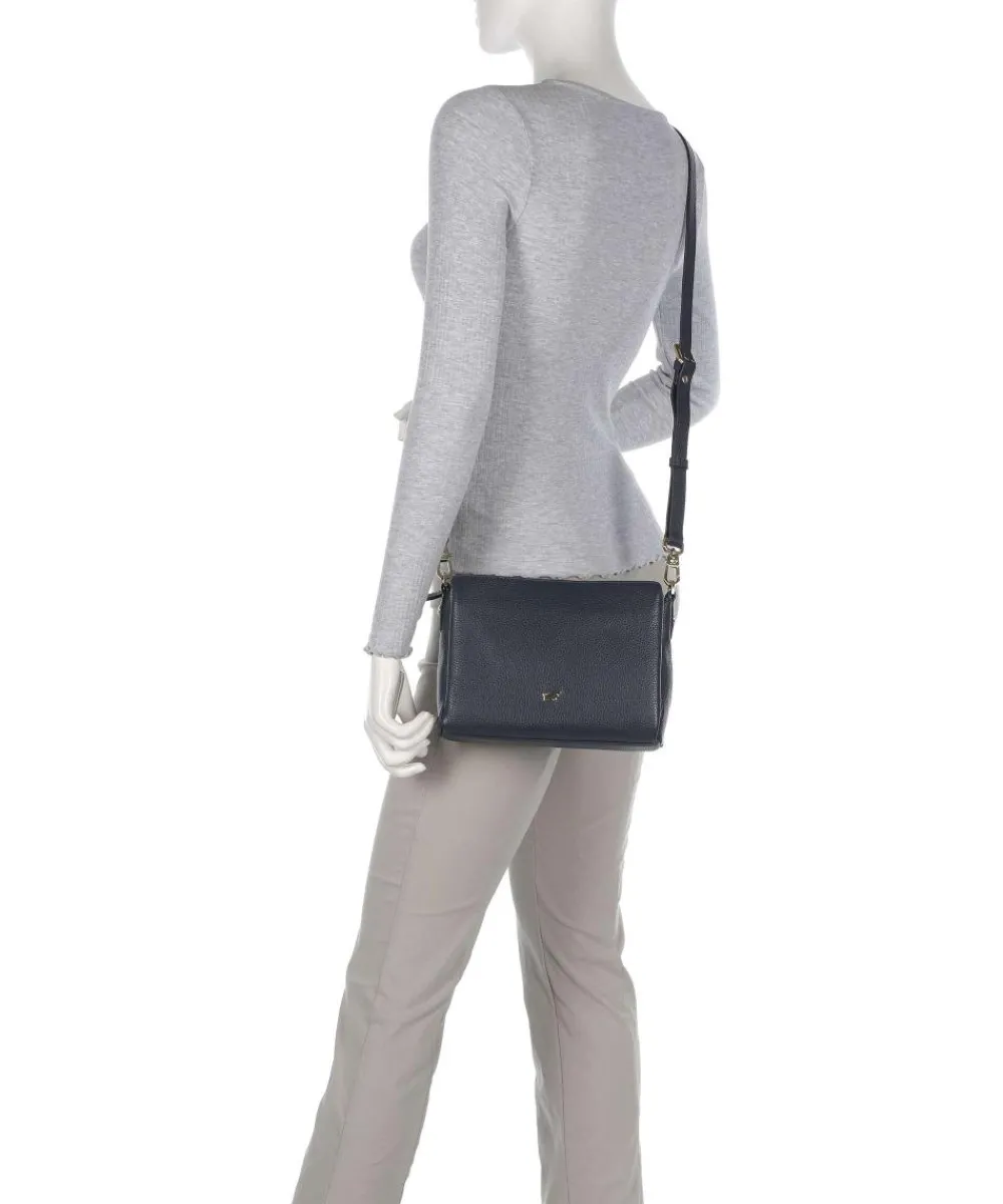 Discount Hanna Crossbody bag grained cow leather Crossbody Bags