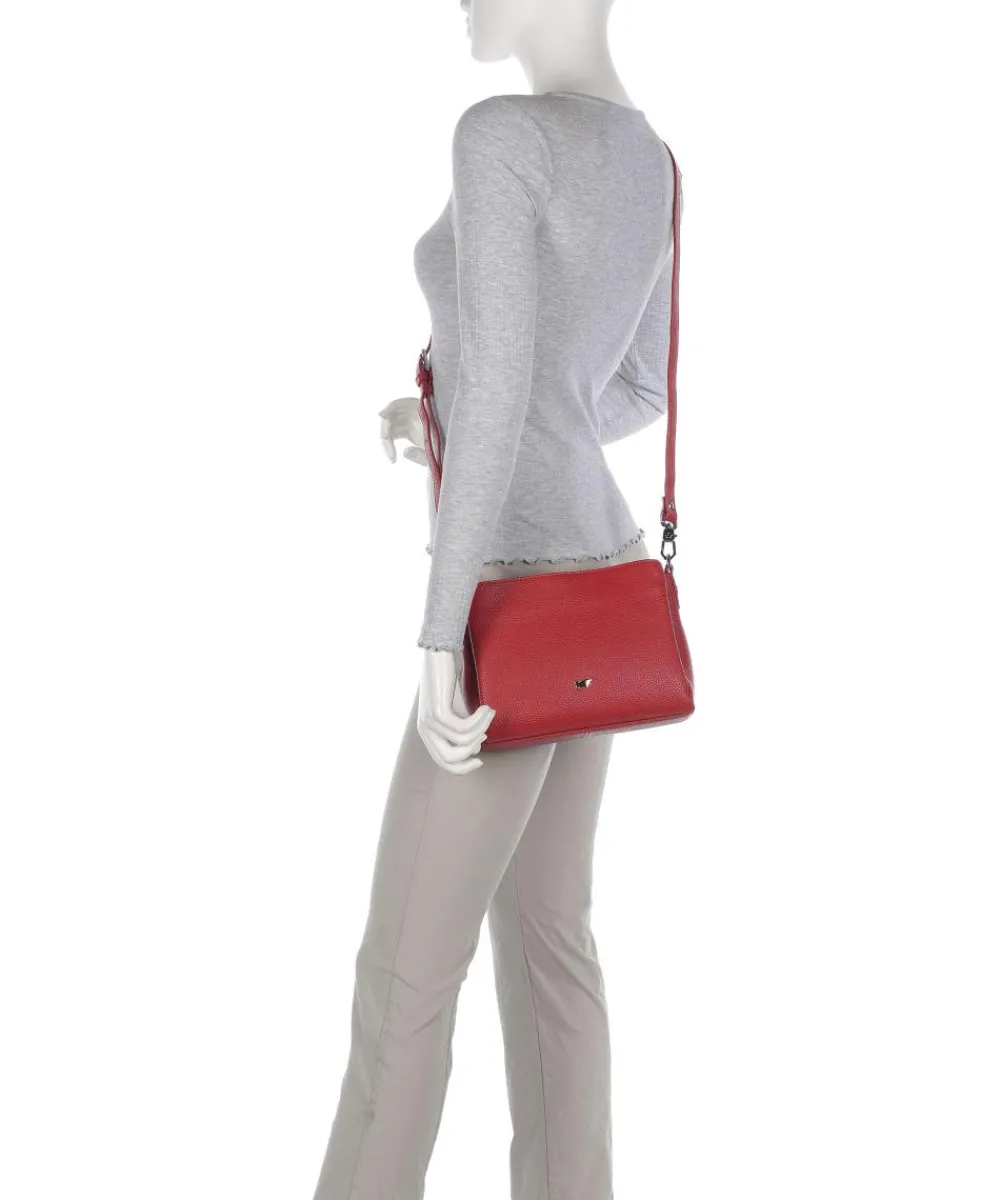 Sale Hanna Crossbody bag grained cow leather Crossbody Bags