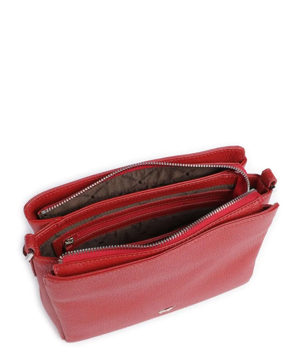 Sale Hanna Crossbody bag grained cow leather Crossbody Bags