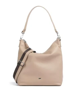 Hanna Hobo bag grained cow leather Shoulder Bags|Hobo Bags